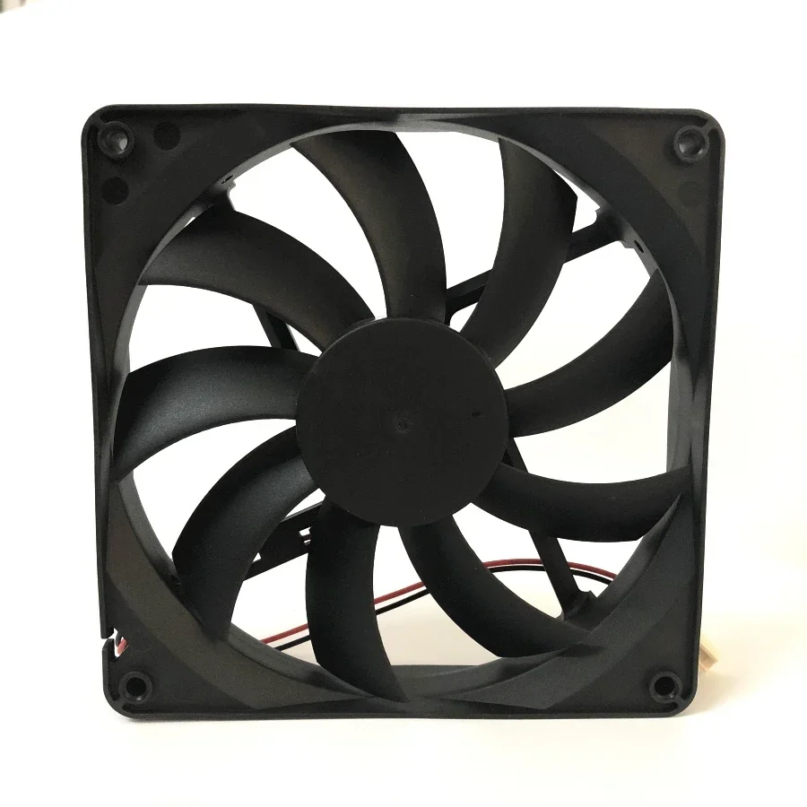 Silent 135MM 1325 13525 135*135*25MM CHASSIS Fan 13525 Thin 13.5CM 12V 0.4A 2pin