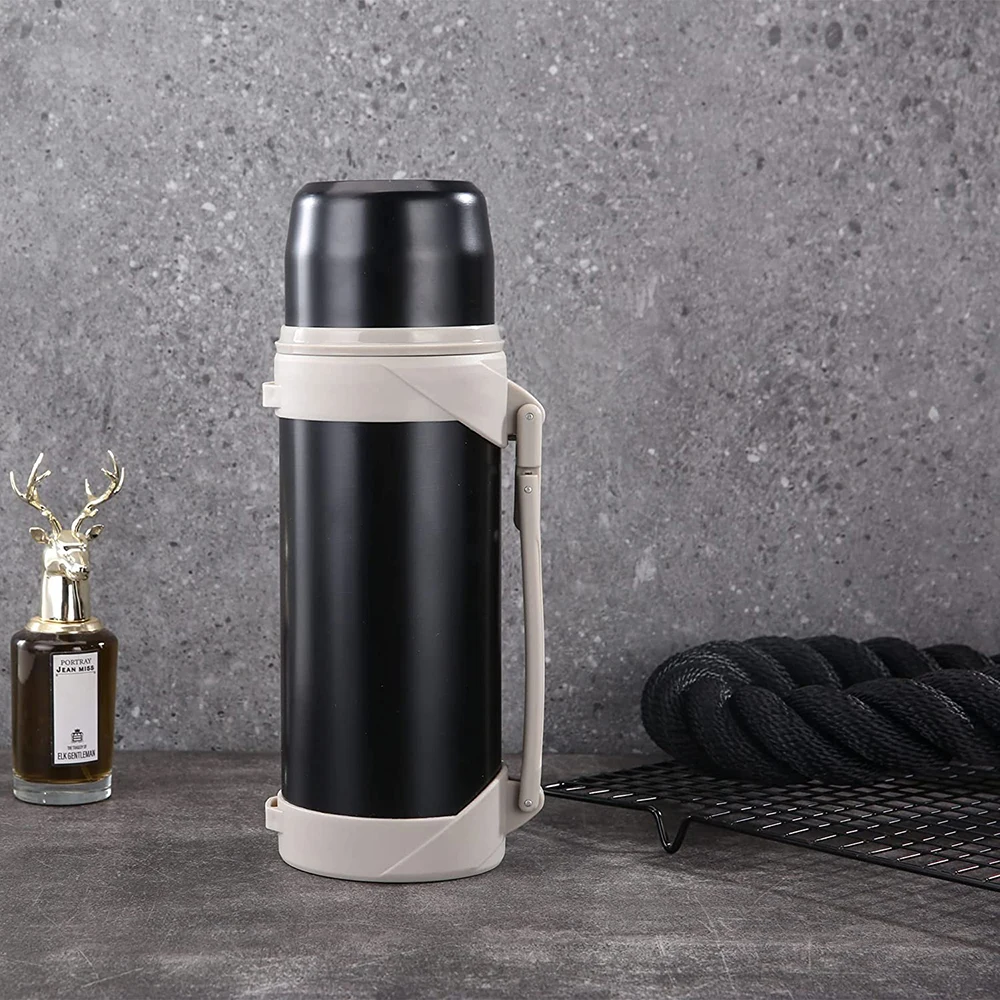 

Sports Bottle Large Capacity Insulation Pot, Stainless Steel Thermos, Outdoor Fitness Portable Travel Pot, Flasks Cold Drinks