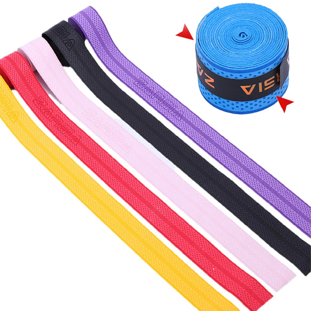 15/6 Pcs Racket Grip Anti Slip Perforated Super Absorbent Tennis Overgrip Badminton Pickleball Squash Training Sweatband racket grips badminton overgrip sweatband grip tape