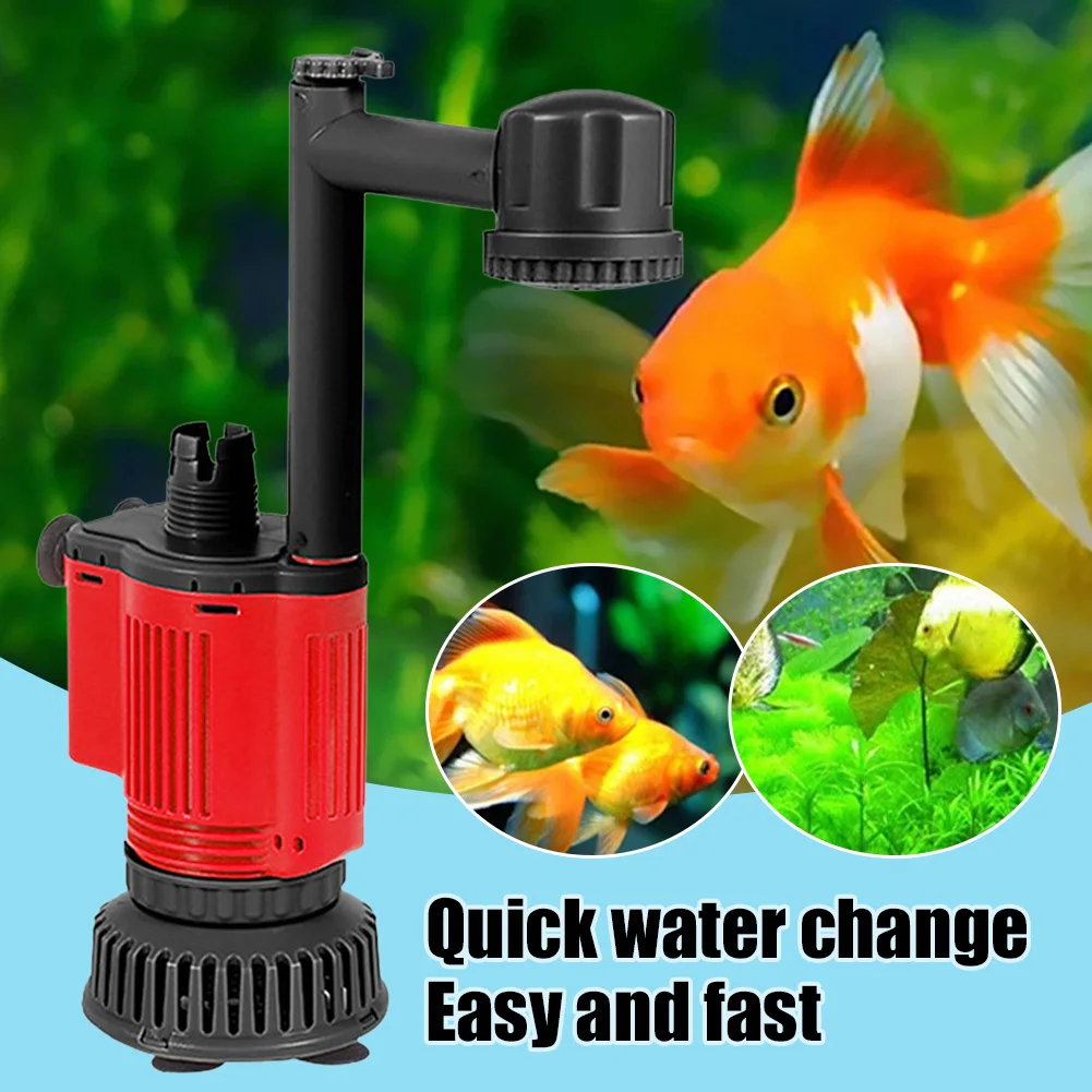 28W automatyczny żwir do akwarium Cleaner 220V elektryczny zbiornik ...