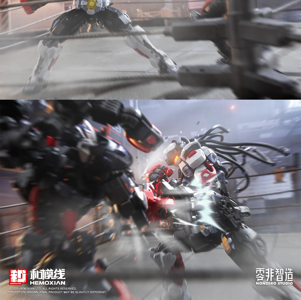 Transcend Zero Wave 3 Boxer Baki Model View 3