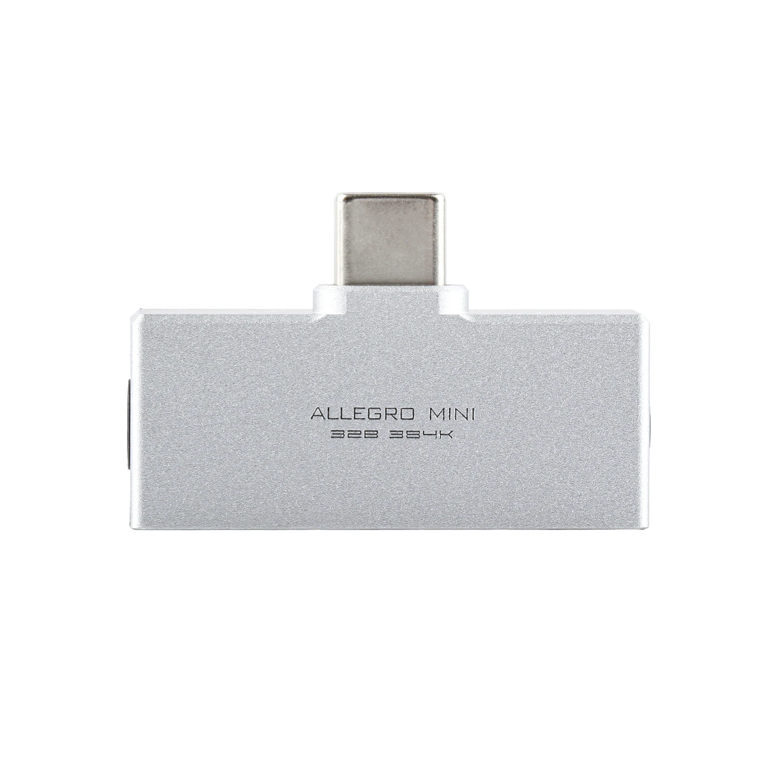 Kiwi Ears Allegro Mini Portable High-Fidelity DAC USB C to 3.5/4.4mm Output 32bit/384kHz HiFi Amp