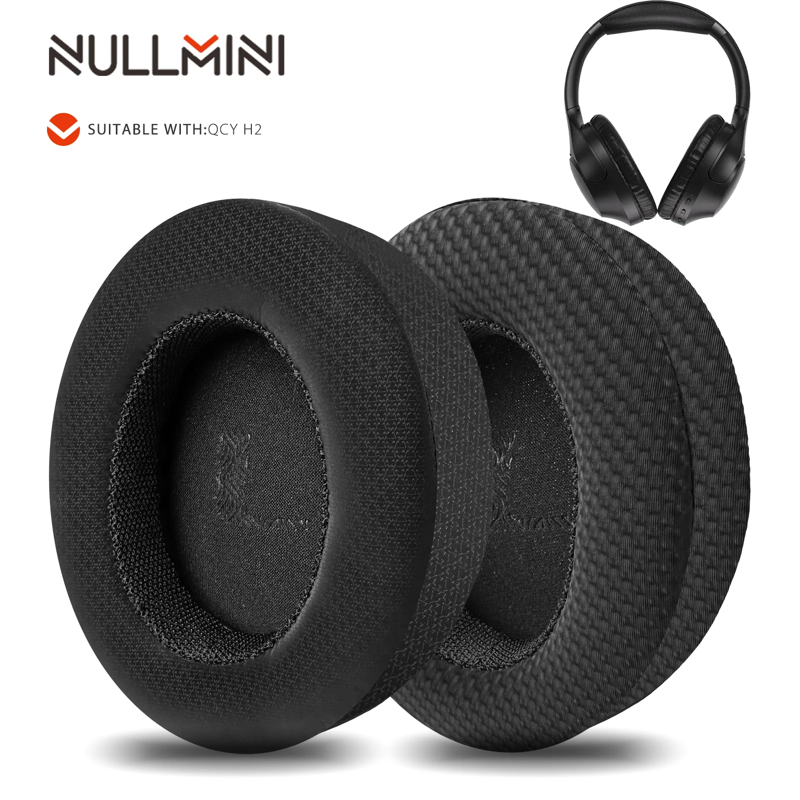Cooling Gel Replacement Earpads with Headband