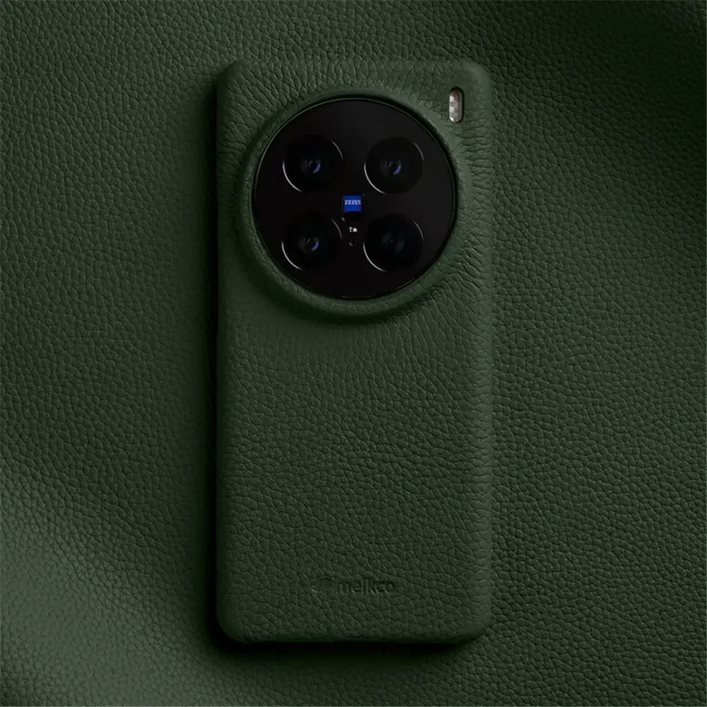 Melkco Premium 100% Genuine Leather Case with Camera Protection - Luxury Cowhide Cover