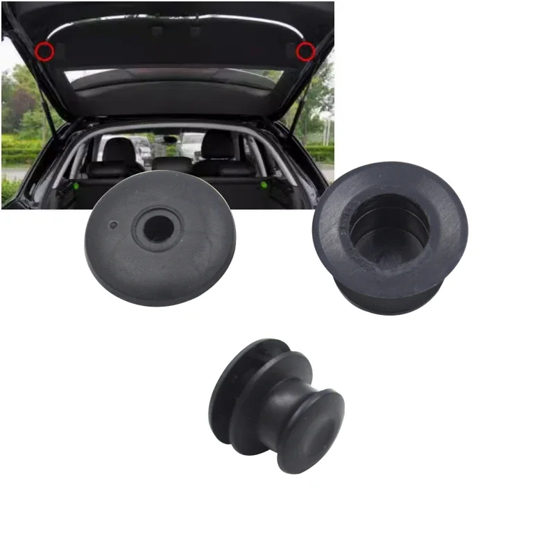 2x Auto Clips Für Audi Q3 A7 A5 - Heckraum Trennwand Clips 8U0867931A