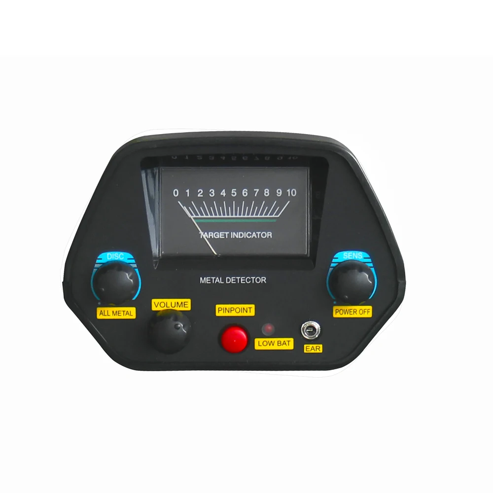 MD 4080 High Sensitivity Underground Metal Detector Professional Underwater Search Gold Digger Searching Treasure Hunter Finder