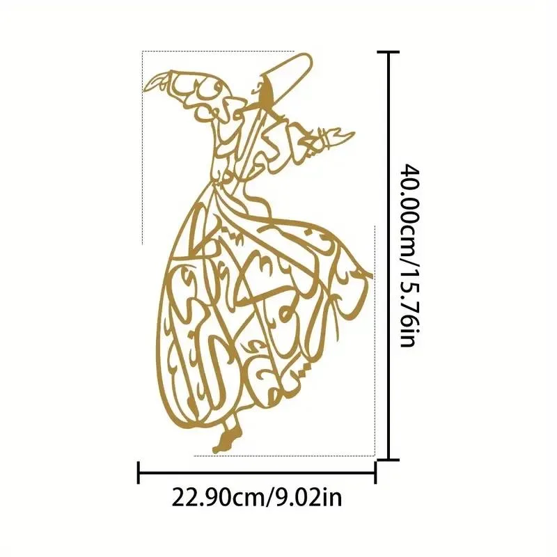 Abstract Kangaroo Art Ornaments-Perfect for Home, Office, Cafe and Bar Decoration, Best Gift for Animal Lovers