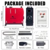 ROOMARK 5/8 KW Diesel Air Heater 12 V All in One Portable Parking Car Heater w/ LCD Monitor Remote Control for Truck RV Trailer 6
