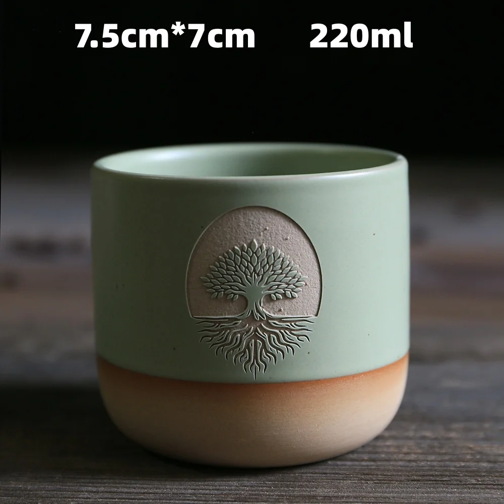 Japanese Stoneware Gradient Kiln Coffee Mug