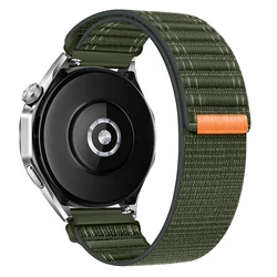 Versatile Nylon Sport Band in 20mm/22mm Sizes - 6 Classic 47mm 43mm (AGreen)