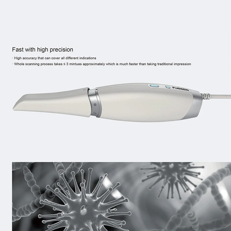 Рисунок 4 - Стоматологический 3d-сканер с дисплеем