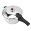Pressure Cooker Stainless Steel Explosion Proof Multifunctional with Safety Valve 80KPA Security Handle Pressure Cooking Pot 2