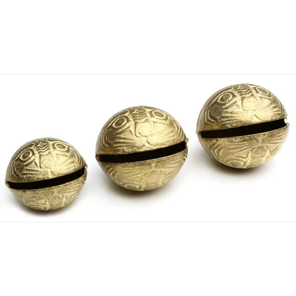 New Vintage Dog Collar Bells Copper Bells 11mm14mm16mm18mm20mm Brass Mini Craft