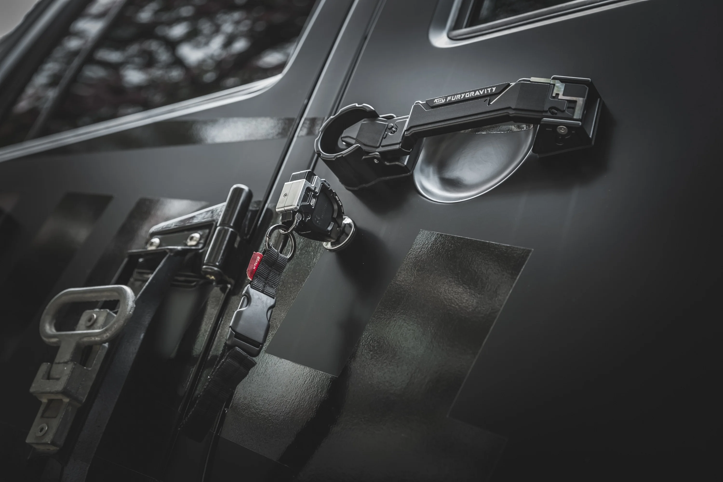 Fury 2007- 4x4 Offroad Parts Accessories Aluminum Door Handle Cover for Jeep Wrangler JK