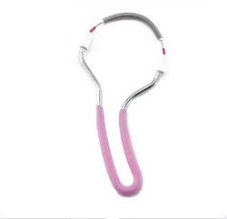 Revolutionary Portable Facial Hair Remover for Women - Effortless Smooth Skin (Pink)
