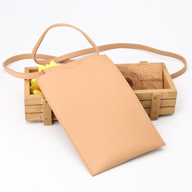 

Fashion Coin Purse Shoulder Bag Fashion Large-capacity Diagonal Bag Solid Color Multi-function Mobile Phone Bag Female Wholesale