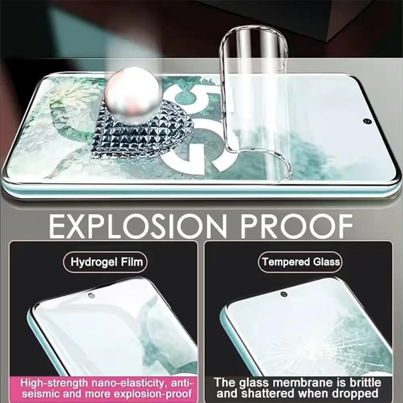 Safety Hydrogel Screen & Camera Protector Film