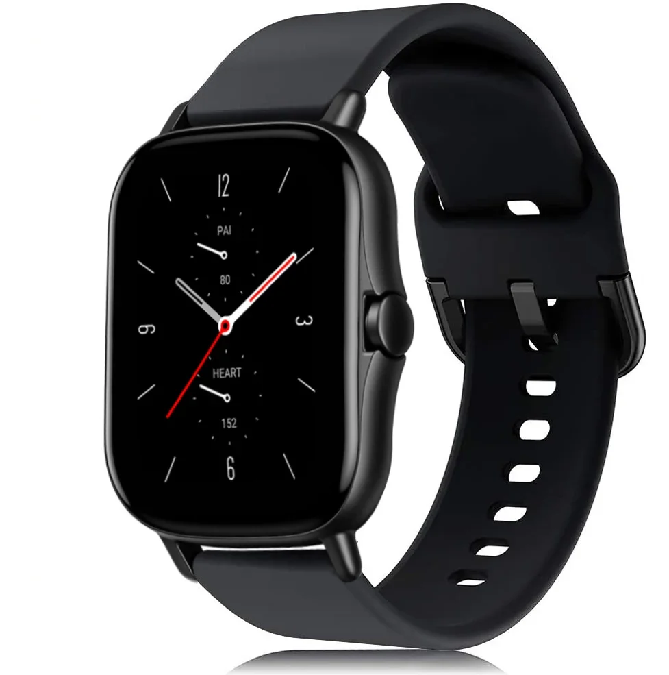 Silicone Sport Watch Band - Available in 20mm/22mm Sizes