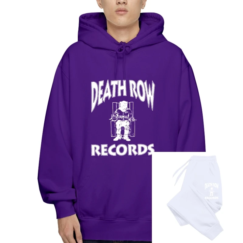 

Death Row Records Logo (Black) T-Sweatshirt Hoodies - NEW &amp OFFICIAL!