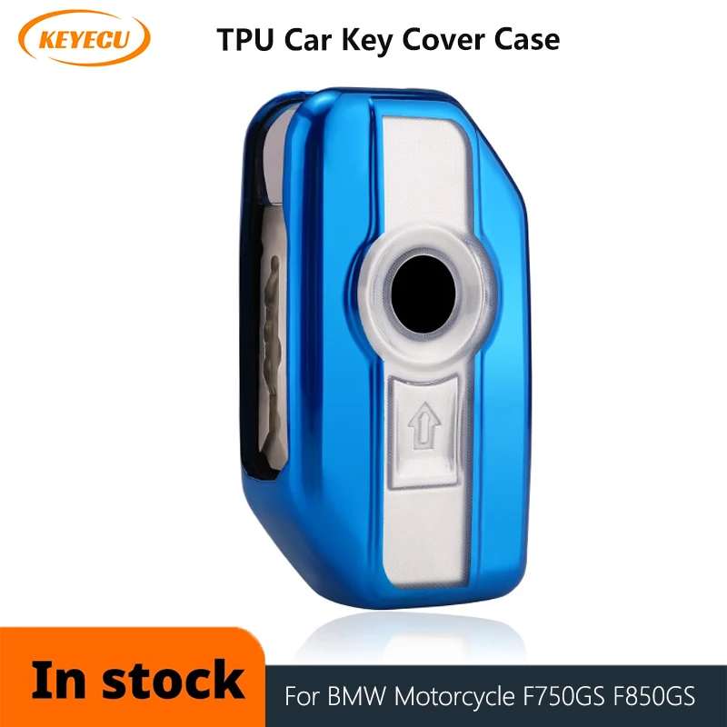 

KEYECU Soft TPU Remote Key Cover for BMW Motorcycle F750GS F850GS K1600GT R1200GS LC ADV R1250GS ADV F850 750GS R1200GS R1250GS