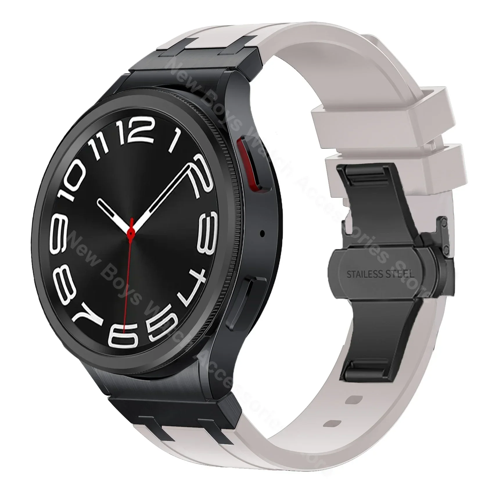 Seamless Silicone Quick-Fit Sport Band