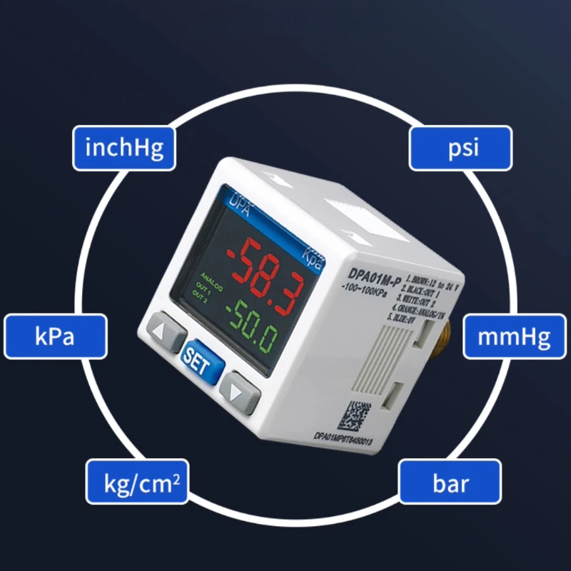 새로운 오리지널 압력 센서 미터 DPA01M-P DPA01N-P DPA10M-P DPA10N-P DPA10M-N DPA10P-P DPA10Q-P DPA01P-P DPA01Q-P