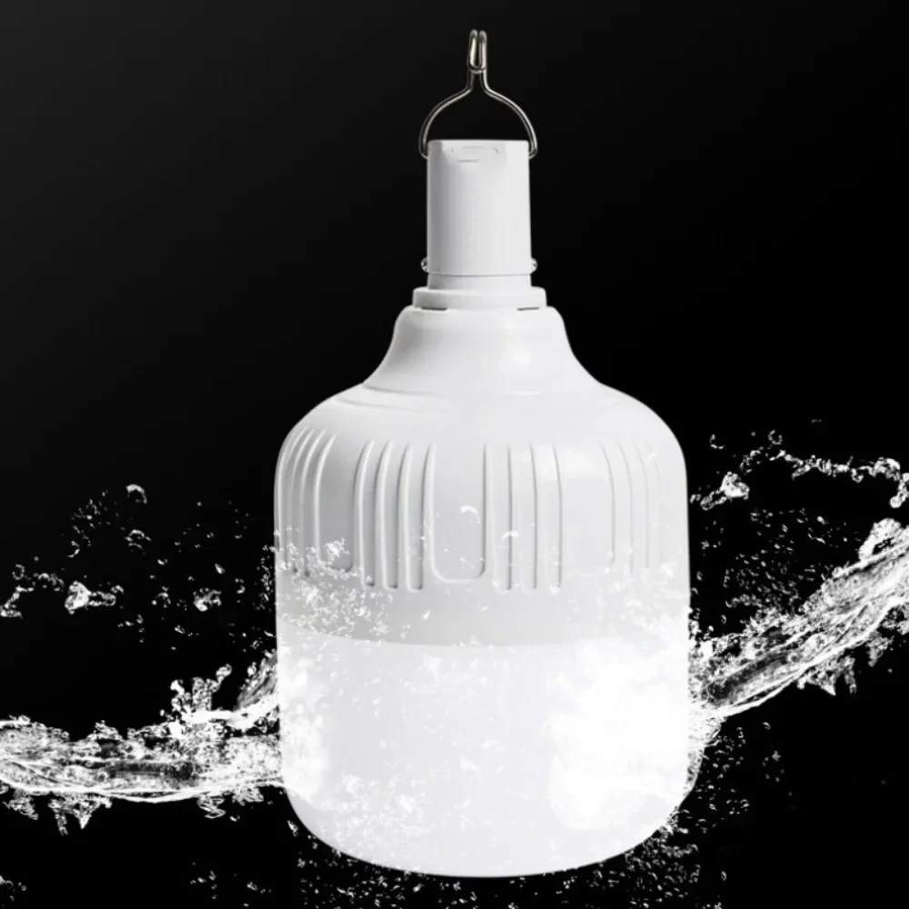 

USB Rechargeable LED Emergency Lights Outdoor Camping Portable Lanterns High Power Tents Lighting Flashlight Equipment Bulb