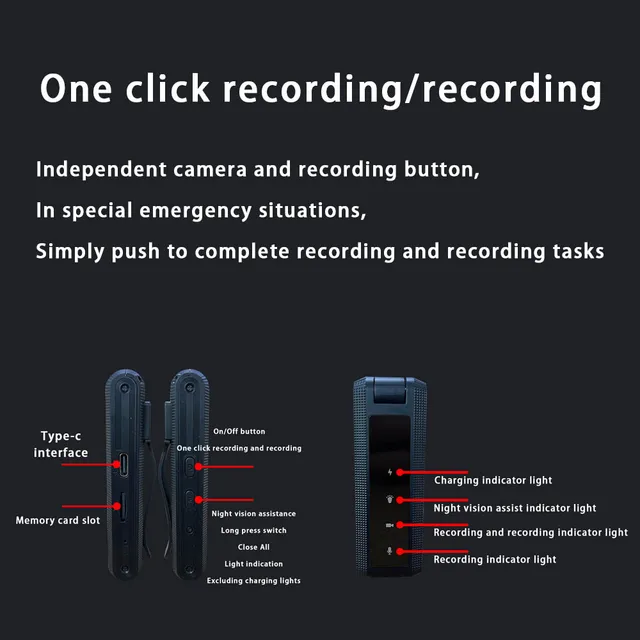 JOZUZE MD14: A Discreet and Powerful Mini Camera for Exceptional Recordings 4 Discreet and Powerful Mini Camera for Exceptional Recordings