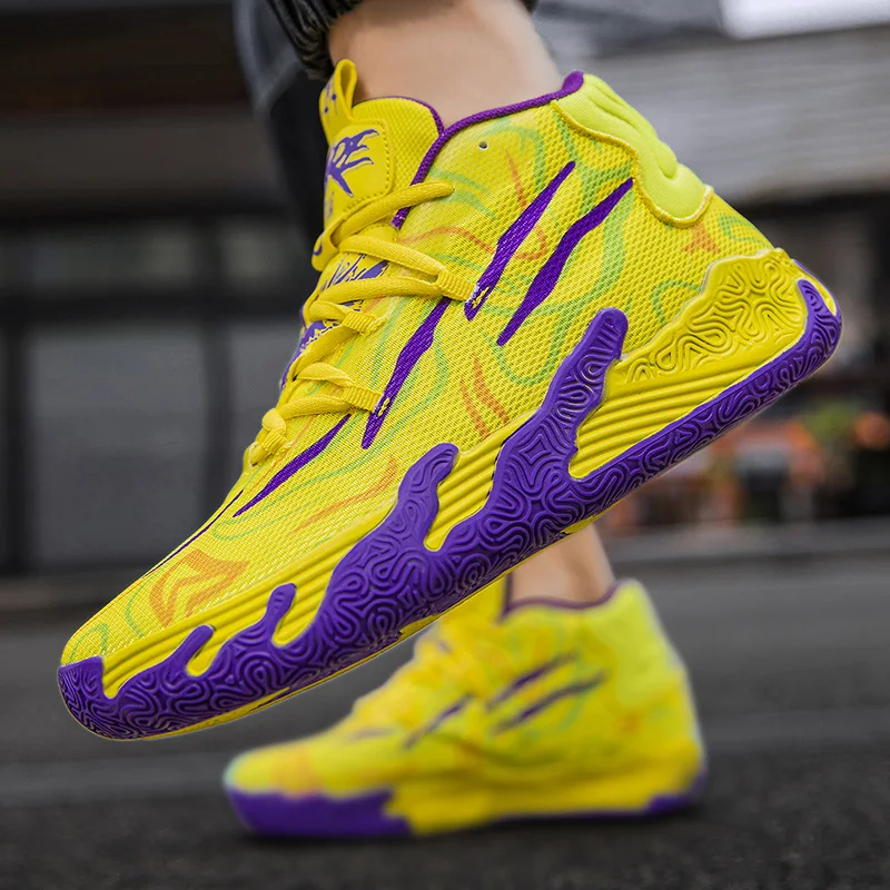 Basketball Shoes Breathable Confortable Sports Shoe Training Athletic Women Basketball Sneakers Shoes for Men basketball shoes