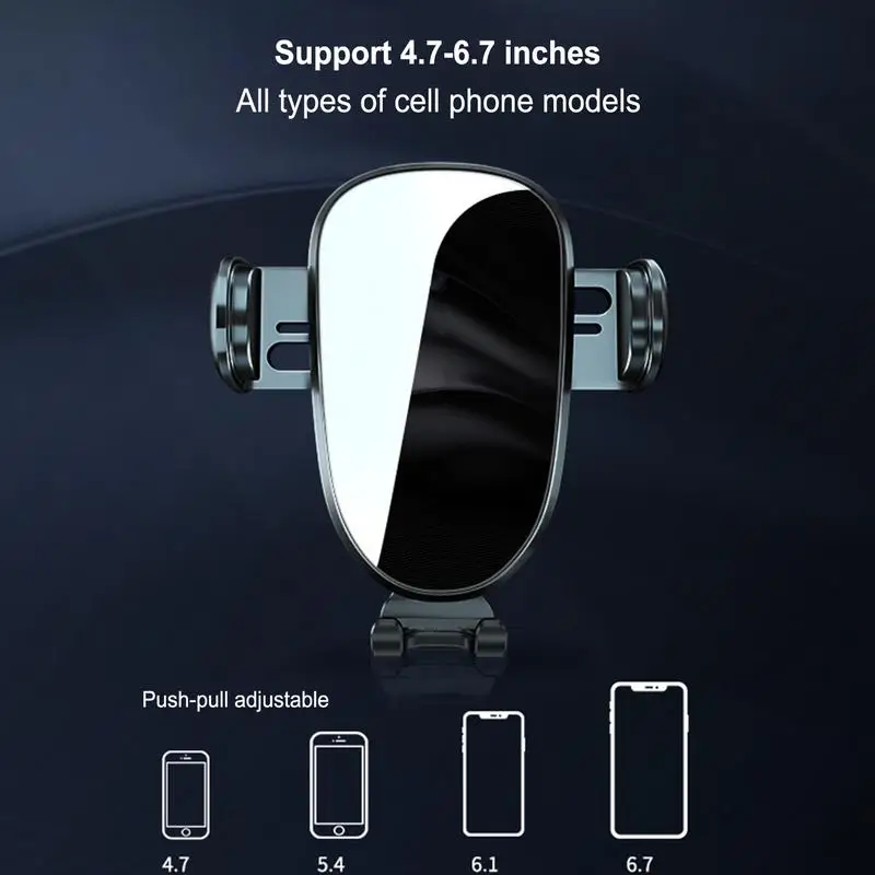 Car Phone Holder Mount Mobile Phone Holder 360 Degree Rotation Suction Cup Cellphone Support Cradle Stand For Windshield Air