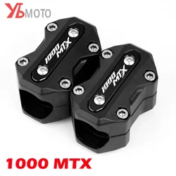 Motorcycle Accessories Engine Bumper Guard Crash Protection (B Black - 1000MTX)