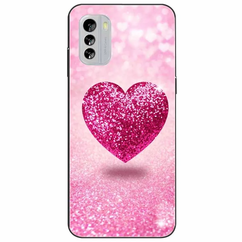 Silicone Soft Fashion TPU Back Cover Bumper - Lovely Design