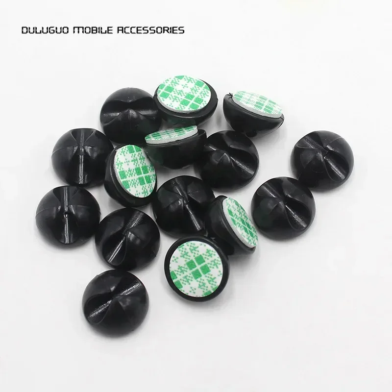 Cable Organizer Silicone Cable Clip Winder 1/2/4pcs