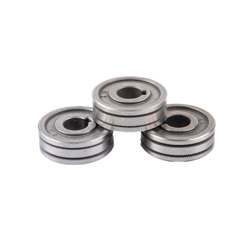 New MIG/MAG Welding Fire Feeding Roller 5KG 0.8mm 1.0mm 1.2mm Wire Feeding Machine flux paste