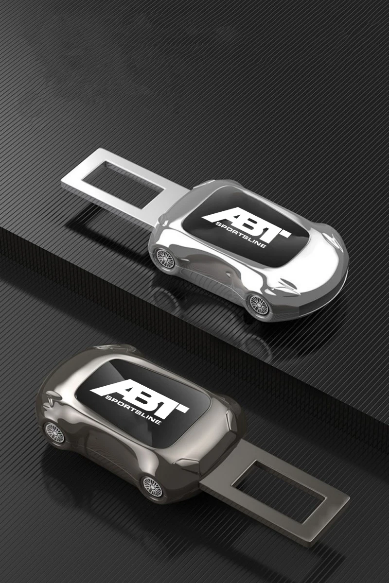 

Car New Seat Belt Clip Extender Seat Belt lock Socket safety buckle For Audi ABT Car Accessories