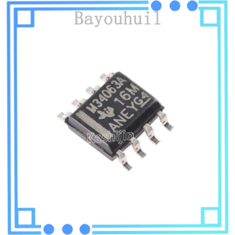 

10Pcs MC34063ADR MC34063 WSON8 Original IC Chip MC34063ACD-TR