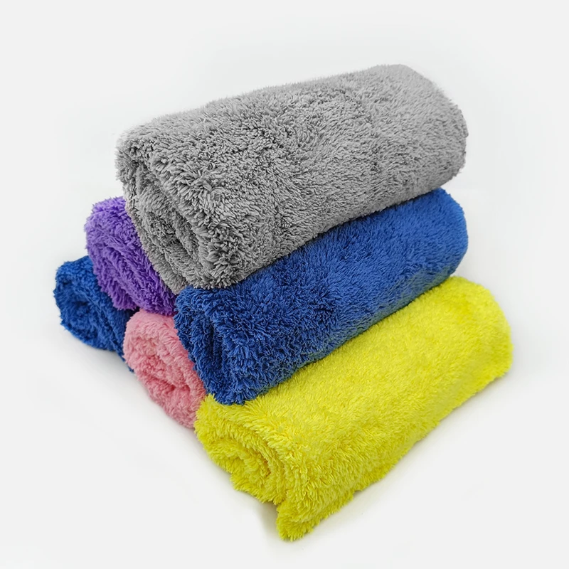 40X40CM Coral Velvet Car Wash Microfiber Towel Polishing Cloth Soft Edgeless Car Detailing Waxing Towel Accessories 1pc Microfiber Towel Microfiber Washing Towel Car Washing Towel Microfiber Car Towel Microfiber Towels Car Drying Towel