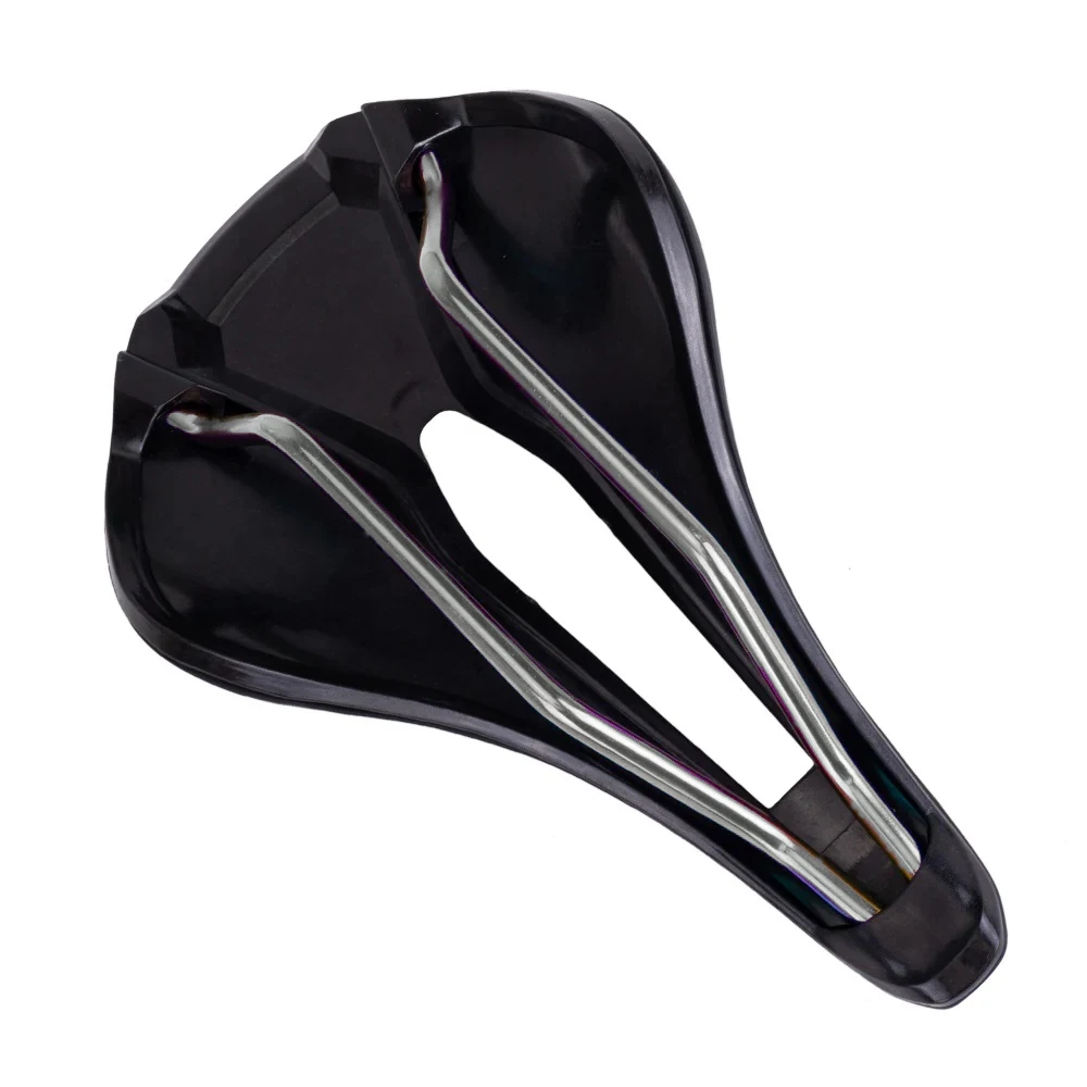 ZTTO Bicycle E TPU Saddle Soft Hollow Seat, MTB Road Bike TPU Foam Titanium Alloy Rail Ultralight Cushion - Image 3