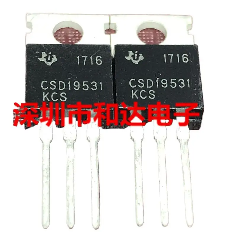 

5pcs CSD19531KCS TO-220 100V 100A