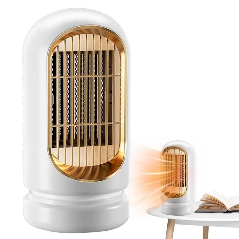 

Space Heaters For Indoor Use Thermostat Heaters Small Space Heater Electric Room Heater 2 Speed Table Heater Fast Heating Warm