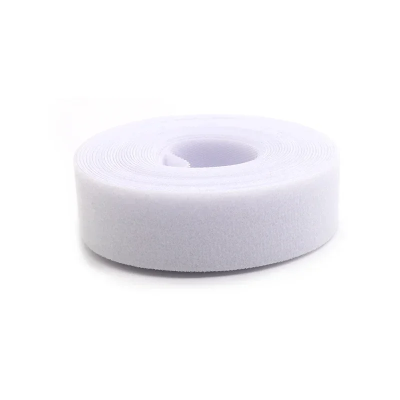 5m/roll Reusable Cable Ties Nylon Strap Organizer Clip Wire Holder Management