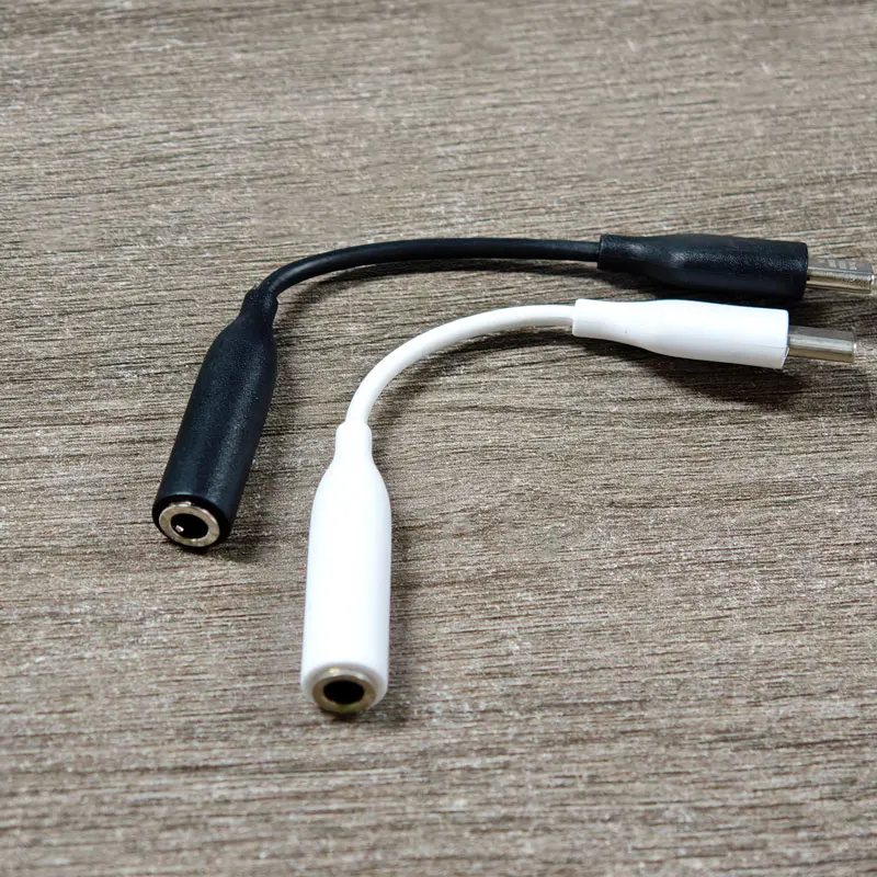 Universal USB Type-C to 3.5mm Audio Adapter Cable