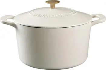 7QT Enamel Dutch Oven 1