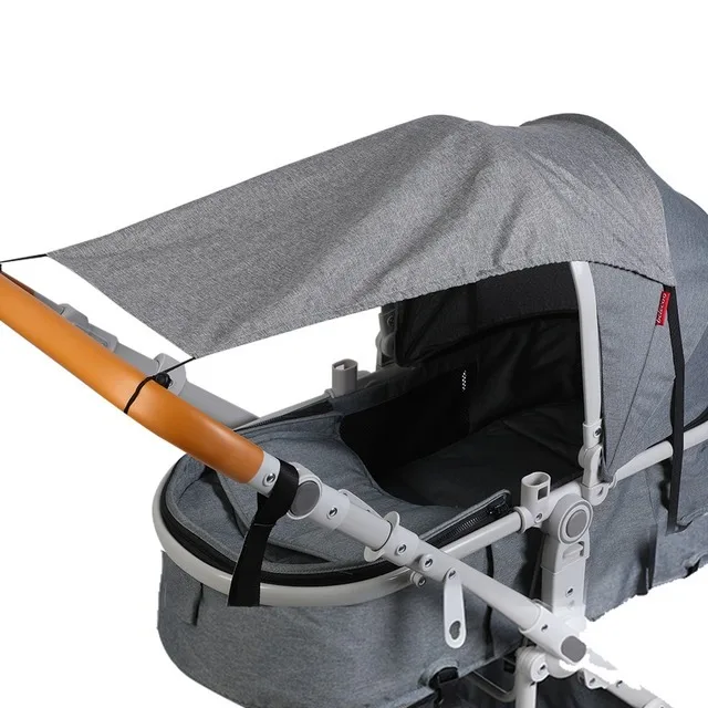 Baby Stroller Sun Shade Sun Visor Carriage Canopy Cover for Prams Stroller Accessories Car Seat Buggy Pushchair Cap Cart Awnings baby trend jogging stroller accessories