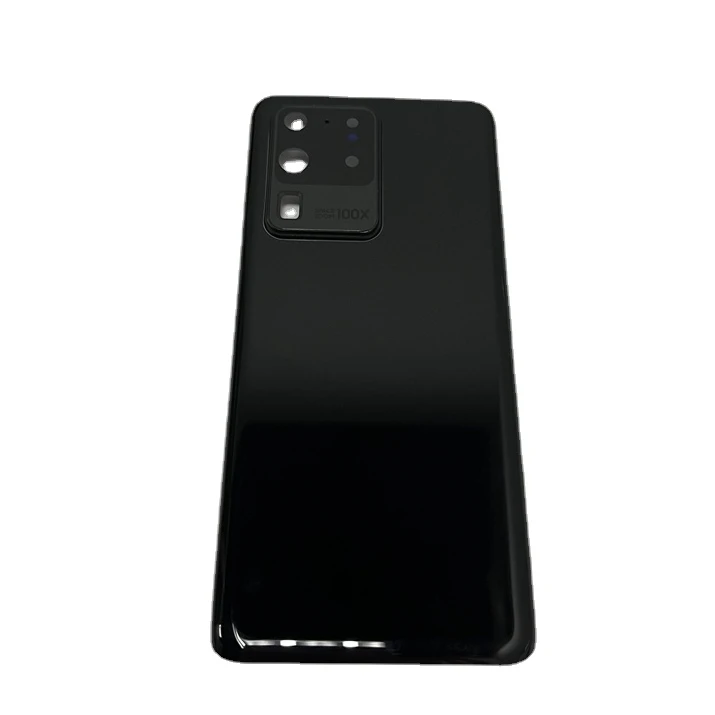 

+ Объектив камеры для Samsung Galaxy S20 S20U S20Plus S20 + задняя крышка батарейного отсека стеклянный корпус запасные части