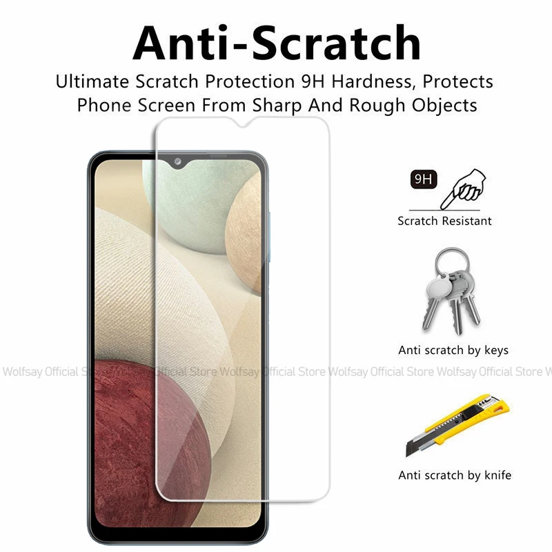 Premium Tempered Glass Screen Protector - Full Glue Coverage (2/4 Pack)