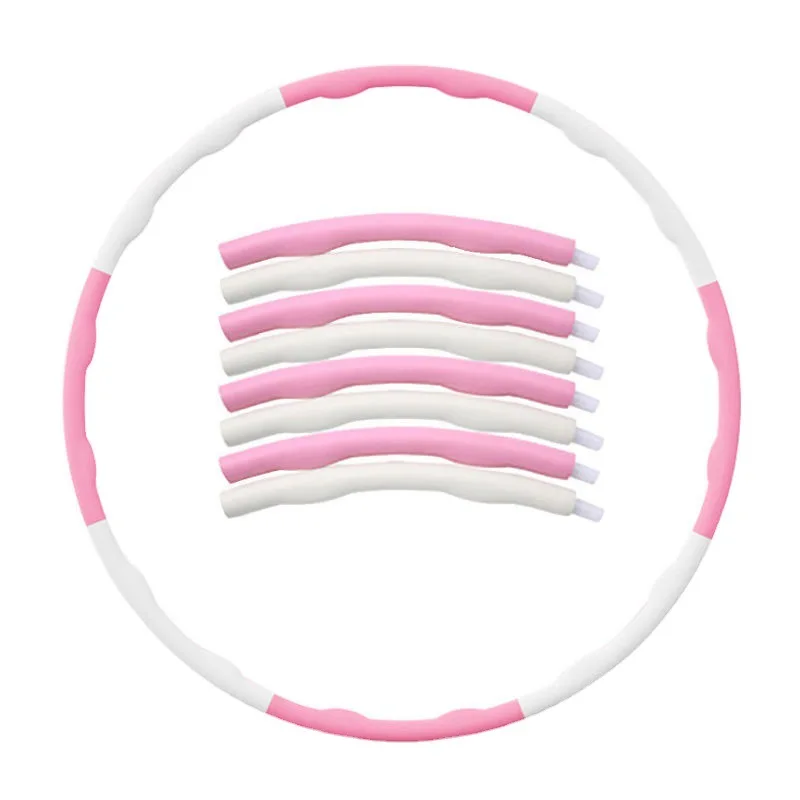 Detachable Sponge slimming circle Plastic Splicing Fitness circle Multi-color Optional Belly Waist Slim Belly Fat Burning
