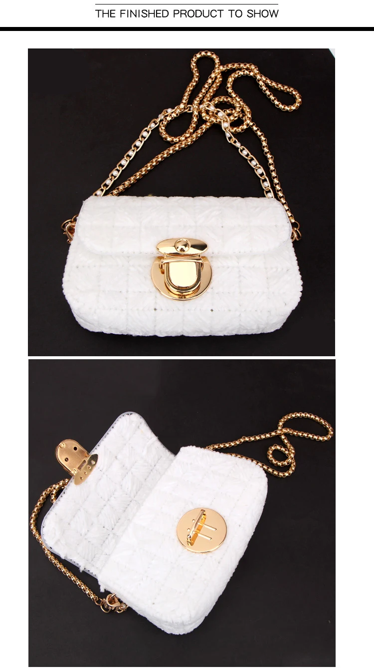 WADORN DIY Kit De Fabrication De Sacs Au Crochet, Sacs À La Ain Kits