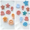 Cute Octopus Turtle Starfish Polymer Clay Cutter 5