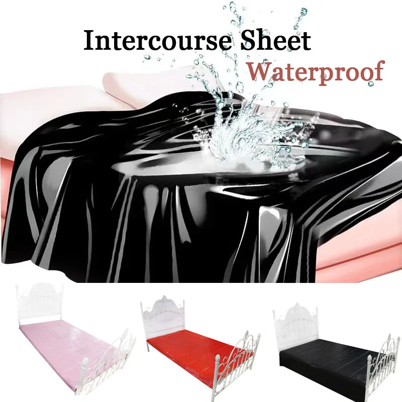 PVC 100 Waterproof Adult Bedsheets Bed Cover Sexual Game Intercourse pvc-100-waterproof-adult-bedsheets-bed-cover-sexual-game-intercourse